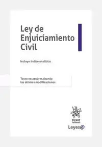 Ley de Enjuiciamiento Civil 2021 Anillas