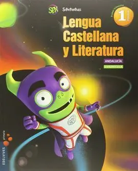 Lengua 1º Educacion Primaria Cuadrícula Trimestres + Cuento Andalucía Superpixepolis