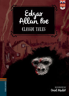 EDGAR ALLAN POE - CD EN 3¿ CUBIERTA