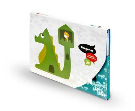 Dragones ¿Lo Ves? (4 Años)