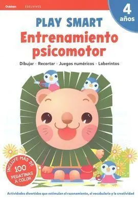 Play Smart. Cuaderno 1. 4 Años