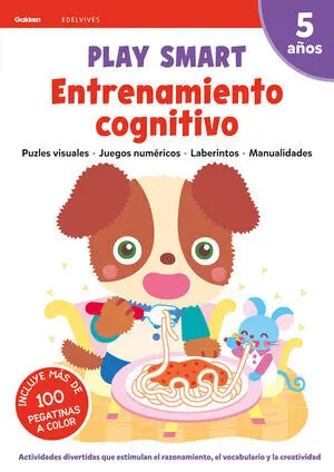 Play Smart : Entrenamiento Cognitivo. 5 Años
