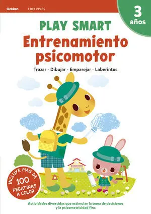 Play Smart : Entrenamiento Psicomotor. 3 Años
