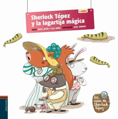 Sherlock Tópez y la Lagartija
