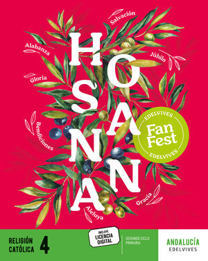 PROYECTO: FANFEST. RELIGIÓN CATÓLICA 4 [ANDALUCÍA]