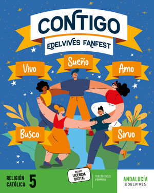 PROYECTO: FANFEST. RELIGIÓN CATÓLICA 5 [ANDALUCÍA]