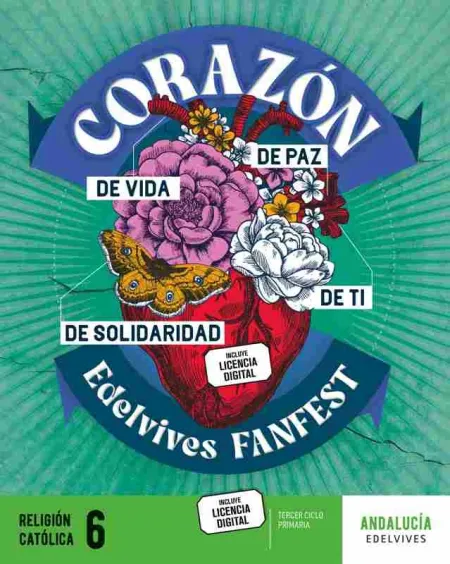 Proyecto: Fanfest. Religión Católica 6 [Andalucía]
