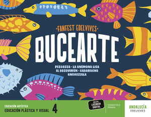 PROYECTO: FANFEST. EDUCACIÓN PLÁSTICA Y VISUAL 4 [ANDALUCÍA]