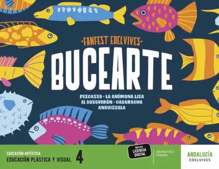 Proyecto: Fanfest. Educación Plástica y Visual 4 [Andalucía]