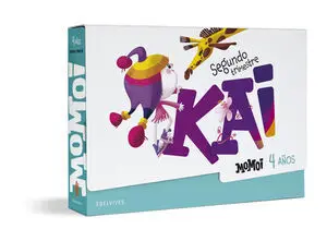 Proyecto Momoi - 4 Años : Segundo Trimestre: Kai