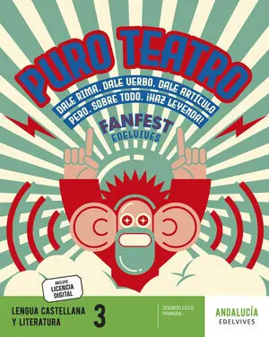 Lengua Castellana y Literatura 3 [Andalucía]