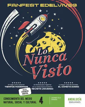 Proyecto: Fanfest. Conocimiento del Medio 4 [Andalucía]