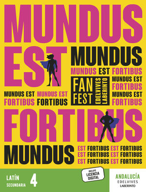 PROYECTO: FANFEST. LATÍN 4 ESO [ANDALUCÍA]