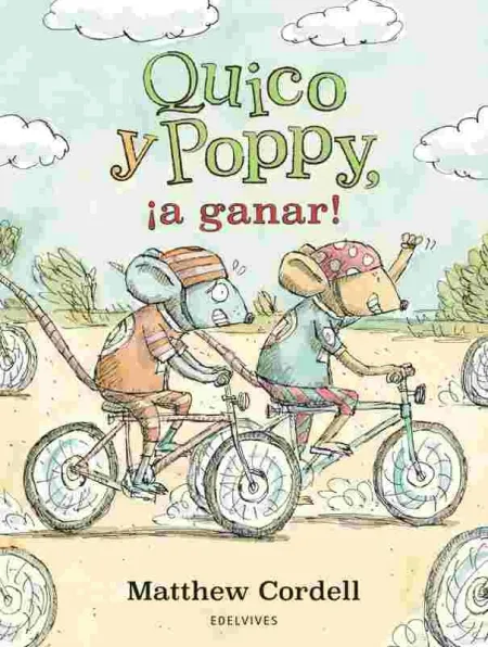 Quico y Poppy, ¡A Ganar!