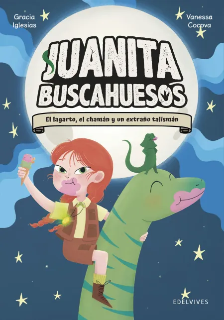 El Lagarto, el Chaman y un Extraño Talisma