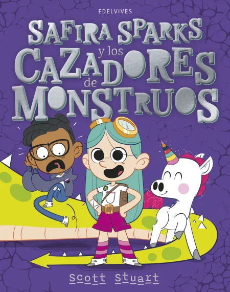Safira Sparks y los Cazadores de Monstruos