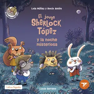 Joven Sherlock Topez y la Noche Misteriosa, el