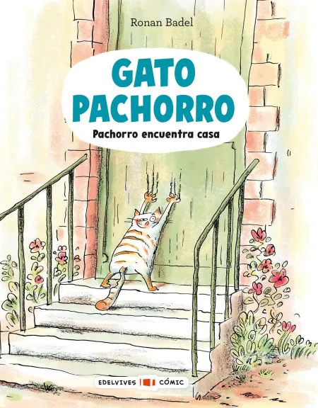Gato Pachorro Encuentra Casa