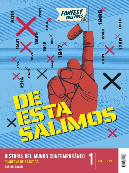 Proyecto: Fanfest 2026. Historia del Mundo Contemporáneo 1 Bachillerato. Libro D