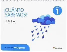 Cuanto Sabemos Nivel 1 el Agua