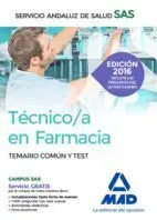 Tecnico Farmacia Temario Comun Test Sas 2016