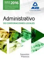 Supuestos Prácticos Administrativo Corporaciones Locales 2016