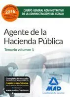 Temario 1 Agentes de la Hacienda Pública Cuerpo General Administrativo de la Administración del Estado