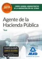Test Agentes de la Hacienda Pública Cuerpo General Administrativo de la Administración del Estado