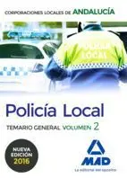 Temario General 2 Policía Local de Andalucía 2016