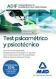 Adif Test Psicométrico y Psicotécnico