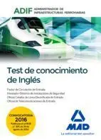 Adif Test de Conocimiento de Ingles