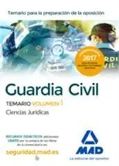 Temario 1 Guardia Civil Ciencias Jurídicas