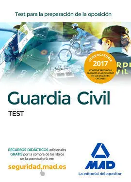 Test Guardia Civil