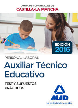 AUXILIAR TÉCNICO EDUCATIVO (PERSONAL LABORAL DE LA JUNTA DE COMUNIDADES DE CASTI