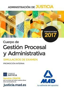 Cuerpo de Gestión Procesal y Administrativa de la Administración de Justicia (Pr