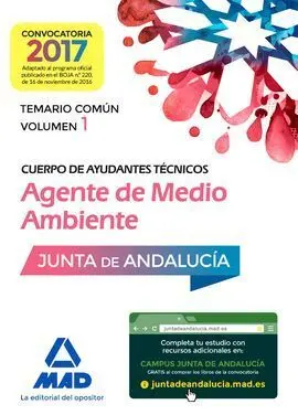 Cuerpo de Ayudantes Técnicos Especialidad Agentes de Medio Ambiente de la Junta