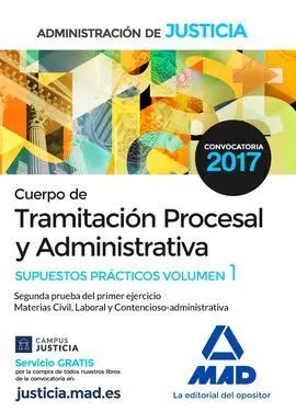 Cuerpo de Tramitación Procesal y Administrativa de la Administración de Justicia
