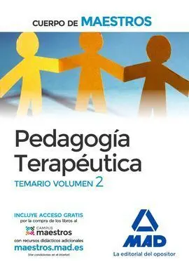 Cuerpo de Maestros. Pedagogía Terapéutica. Temario. Volumen 2