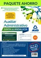 Paquete Ahorro Auxiliar Admonistrativo de la Jkunta de Andalucía