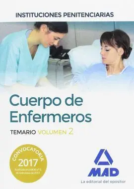 Temario Vol 2 Cuerpo Enfermeros Instituciones Penitenciarias