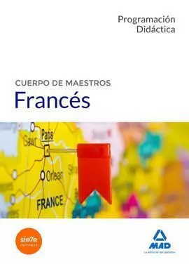 Programacion Didactica de Cuerpo de Maestros de Frances