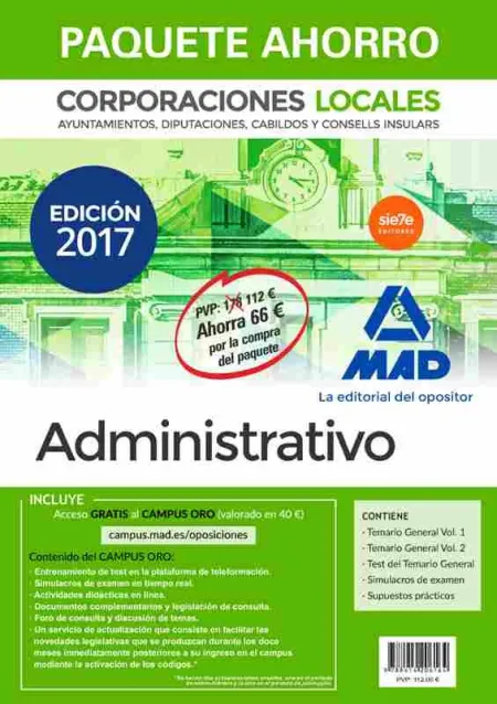 Paquete Ahorro Administrativo de Corporaciones L