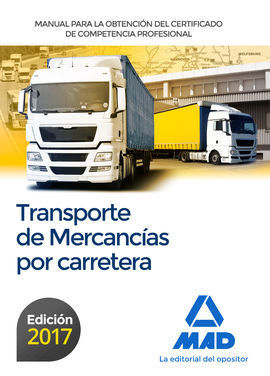MANUAL OBTENCION CERTIFICADO PROF TRANSPORTE CARRETERA