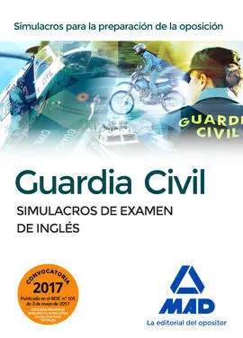 Simulacros de Examen de Inglés Guardia Civil