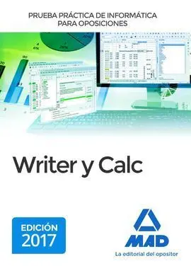 Prueba Práctica de Informática para Oposiciones: Writer y Calc.