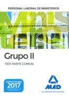 Test Personal Laboral Ministerios Grupo I