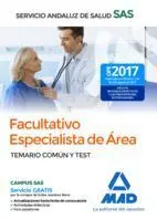 Facultativo Especialista de Area Sas Temario Comun y Test