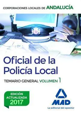 Temagio General Vol 1 Oficial de la Policia Local