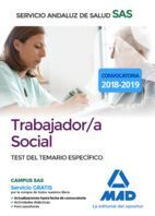 TRABAJADOR/A SOCIAL TEST DEL TEMARIO ESPECIFICO SAS