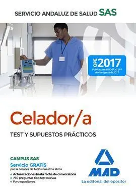 Celadores Test y Supuestos Practicos Sas